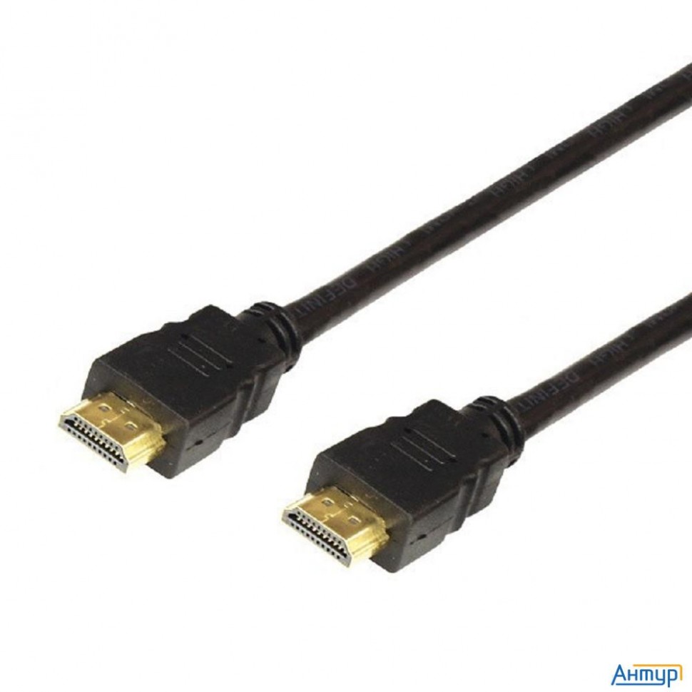 Rexant (17-6208) Шнур  Hdmi - Hdmi  Gold  10М  с фильтрами