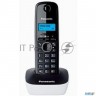 Телефон Panasonic Kx-tg1611ruw (белый) {АОН, Caller Id,12 мелодий звонка,подсветка дисплея,поиск тру