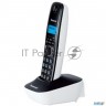 Телефон Panasonic Kx-tg1611ruw (белый) {АОН, Caller Id,12 мелодий звонка,подсветка дисплея,поиск тру
