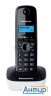 Телефон Panasonic Kx-tg1611ruw (белый) {АОН, Caller Id,12 мелодий звонка,подсветка дисплея,поиск тру