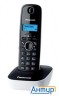 Телефон Panasonic Kx-tg1611ruw (белый) {АОН, Caller Id,12 мелодий звонка,подсветка дисплея,поиск тру