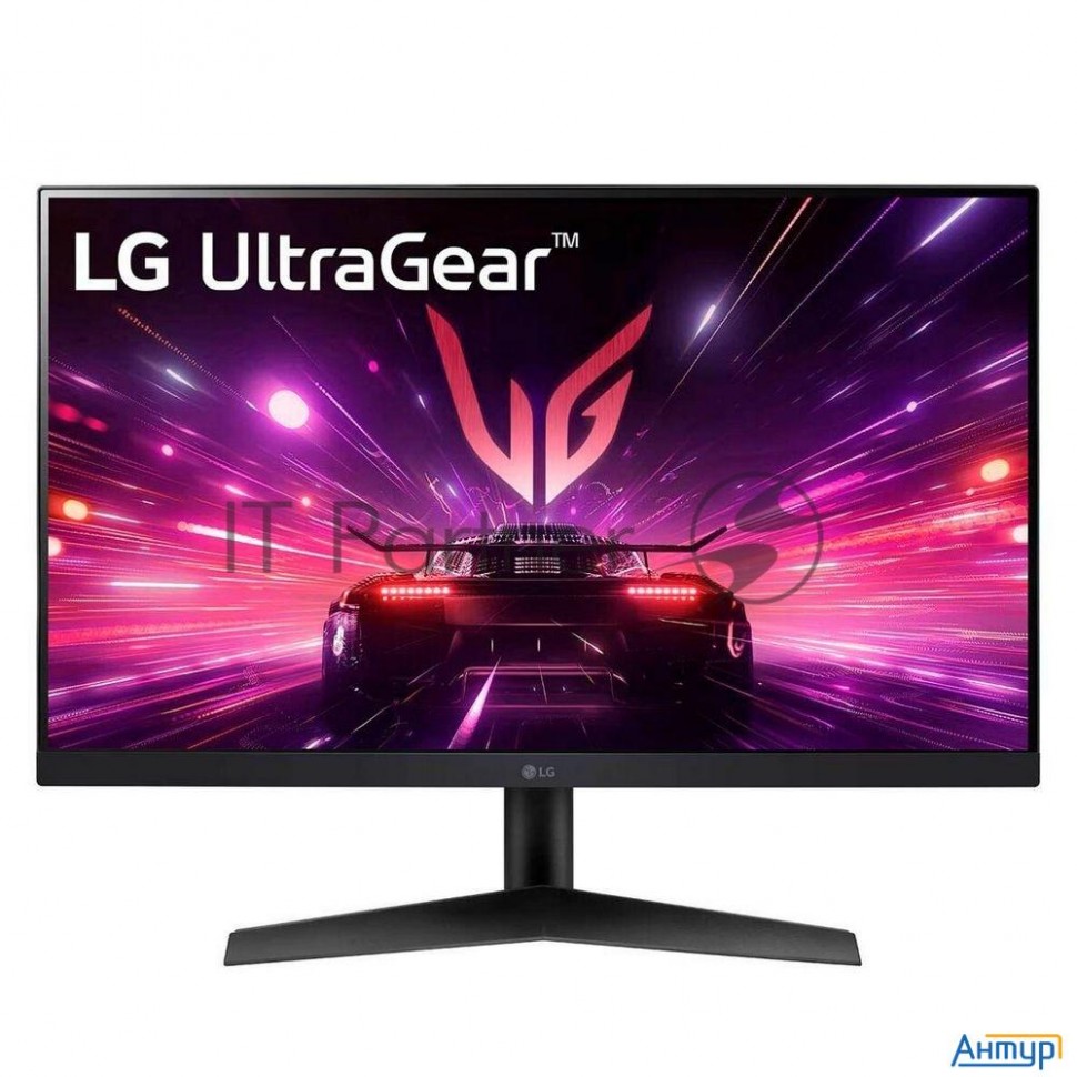 Монитор 23.8" Lg 24gs60f-b Black (ips, 1920x1080, Hdmi+dp, 1 Ms, 178°/178°, 300 Cd/m, 1000:1, 180hz)