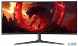 Монитор 34'' Acer Nitro Xz342cuv3bmiiphx,zeroframe,curved 1500r Black,21:9,va,3440x1440,1ms,400cd,18