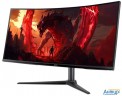 Монитор 34'' Acer Nitro Xz342cuv3bmiiphx,zeroframe,curved 1500r Black,21:9,va,3440x1440,1ms,400cd,18