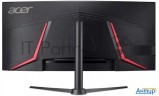 Монитор 34'' Acer Nitro Xz342cuv3bmiiphx,zeroframe,curved 1500r Black,21:9,va,3440x1440,1ms,400cd,18
