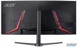 Монитор 34'' Acer Nitro Xz342cuv3bmiiphx,zeroframe,curved 1500r Black,21:9,va,3440x1440,1ms,400cd,18