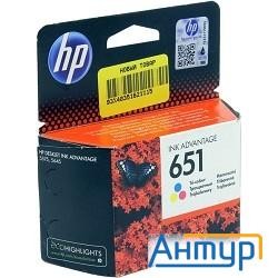 Hp C2p11ae Картридж №651, Color (deskjet Ink Advantage 5645, 5575 (300стр.))