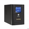 ИБП Exegate Power Smart Ulb-500.lcd.avr.2sh <500va/300w, Lcd, Avr, 2*schuko, металлический корпус, B