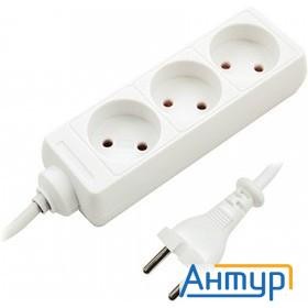 СТАРТ (4607175852708) Удлинитель  3 розетки. C/У S 3x3. Заземления нет. Длина провода 3,0 м.