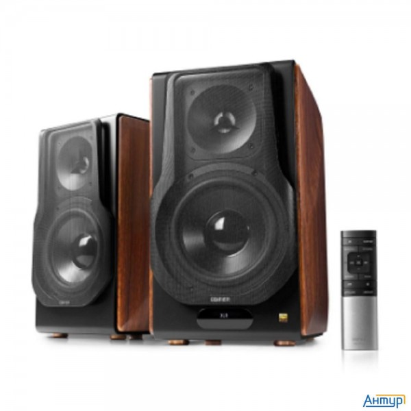 Edifier S3000mkii Brown {rms 256w, 38-40000Гц, дерево,пульт ДУ,bluetooth Sbc, Aptx Hd, Usb, Вес:20 к