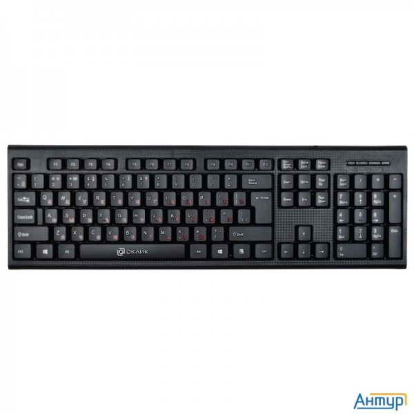 Oklick 120m черный Usb [1083044]