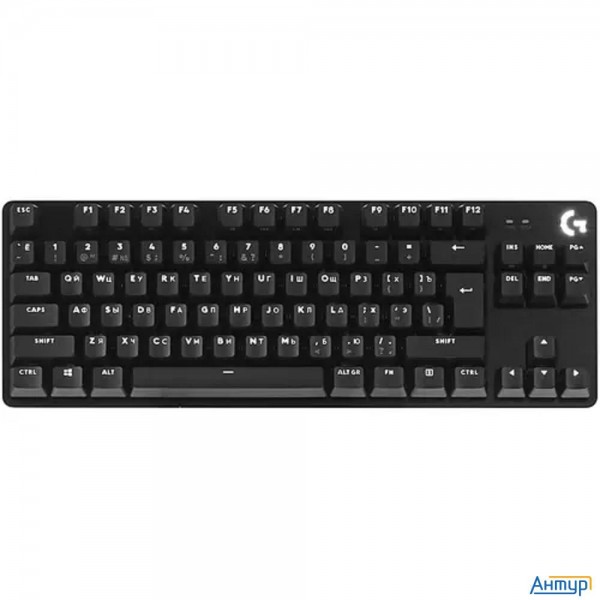 920-010447 Клавиатура игровая механическая Logitech Keyboard G413 Tkl Se Black