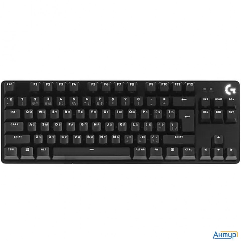 920-010447 Клавиатура игровая механическая Logitech Keyboard G413 Tkl Se Black