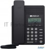 Телефон Origo Ip-телефон с монохромным дисплеем 2.3", 100base-tx Wan Poe, 100base-tx Lan, без адапте