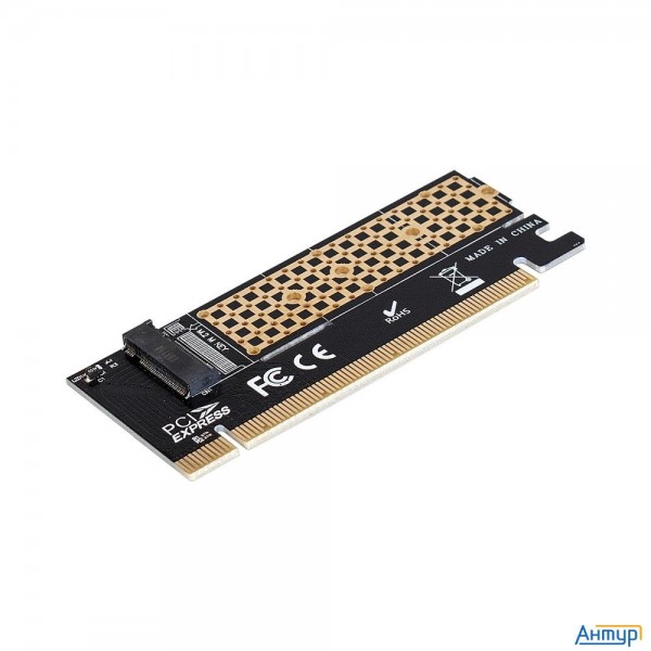 Exegate Ex283709rus Переходник Exe-529 M.2 M Key -> Pci-ex16