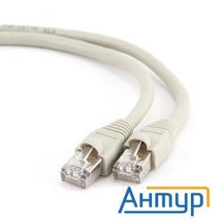Cablexpert Патч-корд Ftp Pp6-5m кат.6, 5м, литой, многожильный (серый)