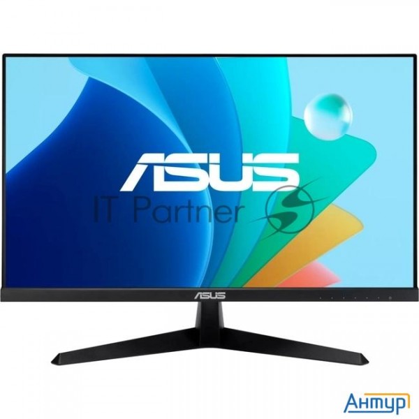 Монитор Asus 23.8" Vy249hf черный Ips Led 1ms 16:9 Hdmi матовая 1300:1 250cd 178гр/178гр 1920x1080 1