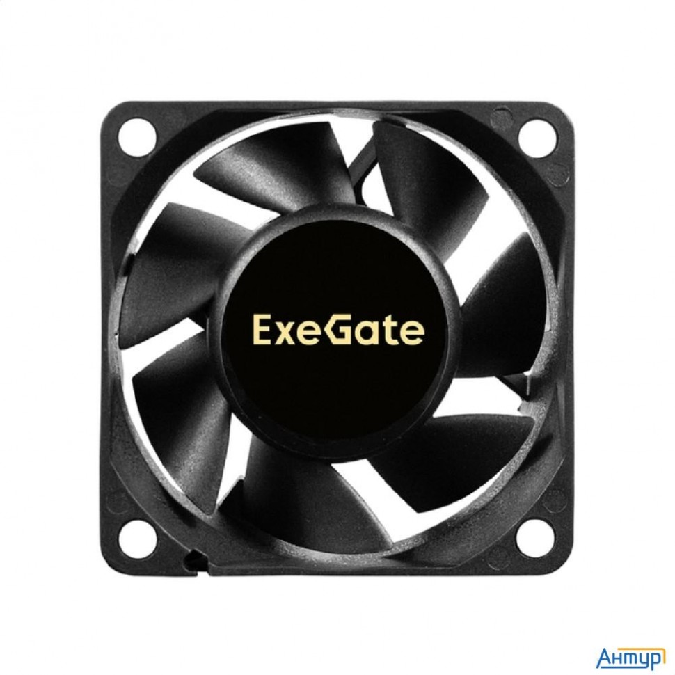 Exegate Ex297005rus Вентилятор 5В Dc Exegate Extrasilent Es06025s3p-5 (60x60x25 мм, Sleeve Bearing (