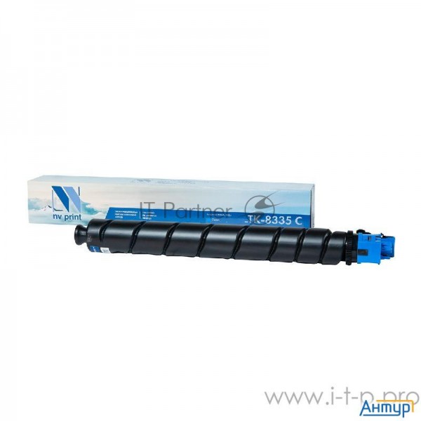 Тонер картридж Nvp совместимый Nv Tk 8335 Cyan для Kyocera Taskalfa 3252ci  15000k
