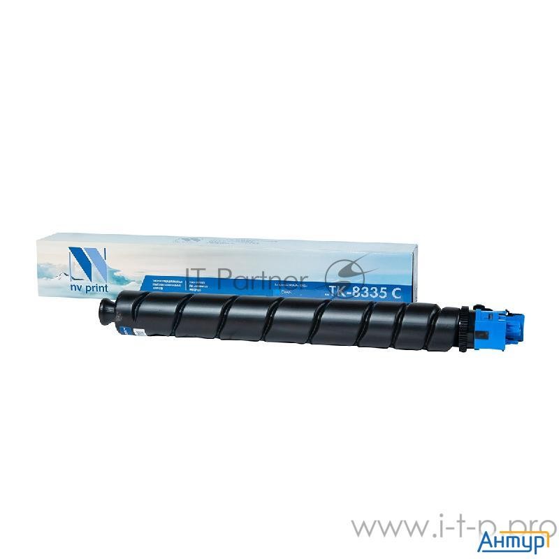 Тонер картридж Nvp совместимый Nv Tk 8335 Cyan для Kyocera Taskalfa 3252ci  15000k