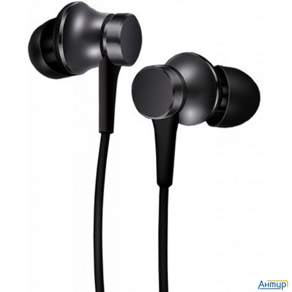 Xiaomi Mi In-ear Headfones Basic Black [zbw4354ty]