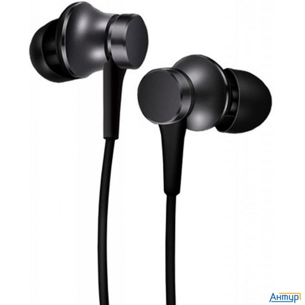 Xiaomi Mi In-ear Headfones Basic Black [zbw4354ty]