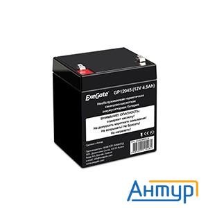 Exegate Ex282960rus Аккумуляторная батарея Gp12045 (12v 4.5ah, клеммы F1)