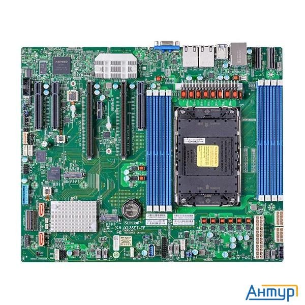 Supermicro Mbd-x13sei-tf-b 1xlga-4677,intel Xeon Sp Gen 4, Intel C741, 8x Ddr5 4800/4400/4000 Mhz. 2