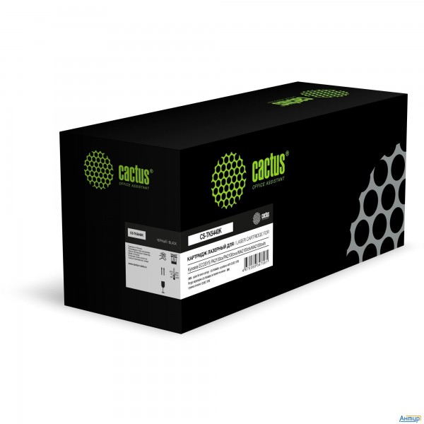 Tk5440k Cactus картридж черный (2600стр.) для Kyocera Ecosys Pa2100cx/pa2100cwx