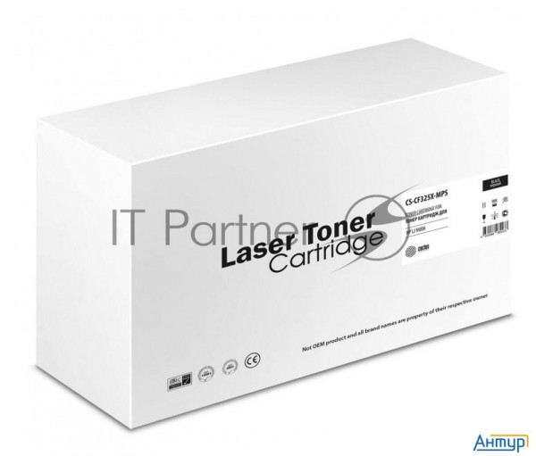 Картридж лазерный Cactus Cs-cf325x Cf325x черный (40000стр.) для Hp Lj M806 Enterprise 800,m806x
