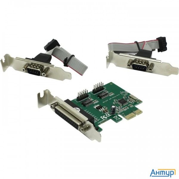 Orient Xwt-pe2s1plp Rtl  Pci-e To Com 2-port + Lpt 1-port (wch Ch382) Low Profile