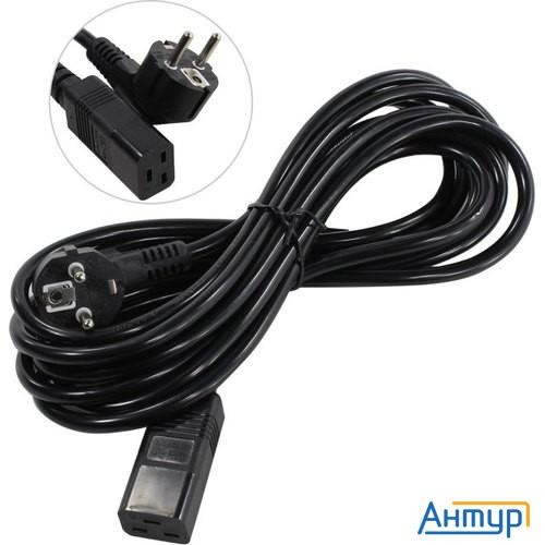 Exegate Ep280671rus Кабель питания Exegate Power Pc19-5p (Евровилка Schuko->С19) Vde-250v-3*1.5mm2,