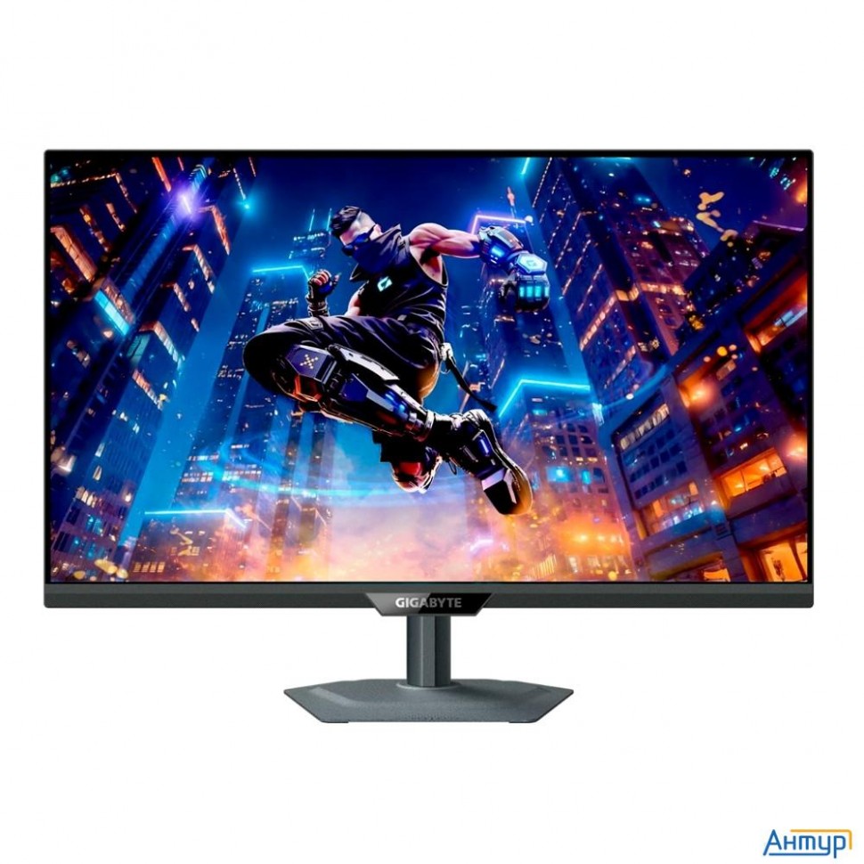 Монитор Gigabyte 27" M27q2 Qd черный Ips Led 16:9 Hdmi полуматовая Has Piv 1000:1 350cd 178гр/178гр