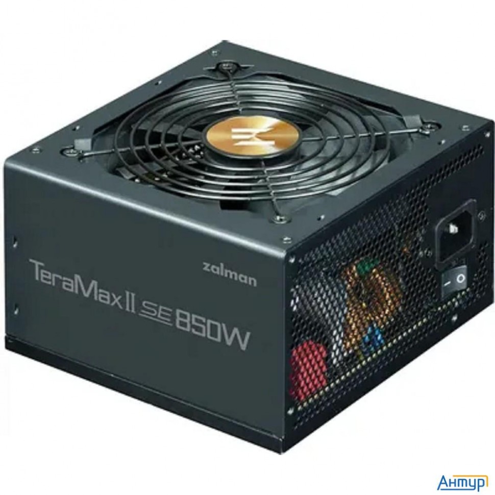 БП Zalman <tmx2se> Zm850-tmx2se  <850w, Pcie 5.1, Atx V3.1, 12cm Fan, Fcm, 80+ Gold, Retail>