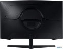 Монитор Samsung 27" Odyssey G5 S27cg550ei черный Va Led 1ms 16:9 Hdmi матовая 300cd 178гр/178гр 2560