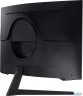 Монитор Samsung 27" Odyssey G5 S27cg550ei черный Va Led 1ms 16:9 Hdmi матовая 300cd 178гр/178гр 2560