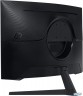 Монитор Samsung 27" Odyssey G5 S27cg550ei черный Va Led 1ms 16:9 Hdmi матовая 300cd 178гр/178гр 2560