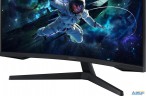 Монитор Samsung 27" Odyssey G5 S27cg550ei черный Va Led 1ms 16:9 Hdmi матовая 300cd 178гр/178гр 2560