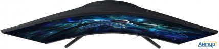 Монитор Samsung 27" Odyssey G5 S27cg550ei черный Va Led 1ms 16:9 Hdmi матовая 300cd 178гр/178гр 2560