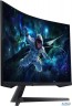 Монитор Samsung 27" Odyssey G5 S27cg550ei черный Va Led 1ms 16:9 Hdmi матовая 300cd 178гр/178гр 2560