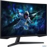 Монитор Samsung 27" Odyssey G5 S27cg550ei черный Va Led 1ms 16:9 Hdmi матовая 300cd 178гр/178гр 2560