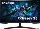 Монитор Samsung 27" Odyssey G5 S27cg550ei черный Va Led 1ms 16:9 Hdmi матовая 300cd 178гр/178гр 2560