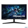 Монитор Samsung 27" Odyssey G5 S27cg550ei черный Va Led 1ms 16:9 Hdmi матовая 300cd 178гр/178гр 2560