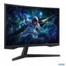 Монитор Samsung 27" Odyssey G5 S27cg550ei черный Va Led 1ms 16:9 Hdmi матовая 300cd 178гр/178гр 2560