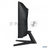 Монитор Samsung 27" Odyssey G5 S27cg550ei черный Va Led 1ms 16:9 Hdmi матовая 300cd 178гр/178гр 2560