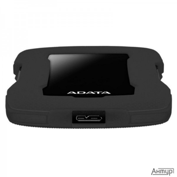 Внешний жесткий диск  1tb Adata Hd330, 2,5" , Usb 3.1, черный