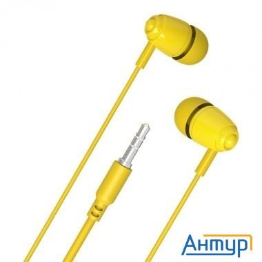Perfeo наушники внутриканальные Alto желтые [pf_c3186]