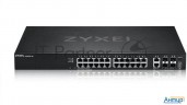 Коммутатор Zyxel Xgs2220-30 L3 Access Switch , Rack 19", 24xrj-45: 1g, 2xrj-45: 1/2.5/5/10g, 4xsfp+,