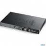 Коммутатор Zyxel Xgs2220-30 L3 Access Switch , Rack 19", 24xrj-45: 1g, 2xrj-45: 1/2.5/5/10g, 4xsfp+,