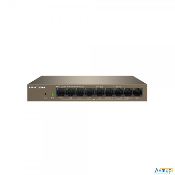 Ip-com M20-8g-poe 9-портовый гигабитный Poe-маршрутизатор с облачным управлением (poe бюджет 95w)